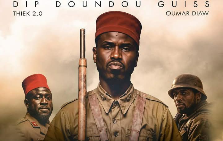 ‼L’artiste sénégalais Dip Doundou Guiss a remporté la 3e place au World AI Film Festival à Nice, en France, avec son clip “Thiaroye 44 (Jambaar Remix)”, seul projet africain en compétition parmi plus de 1 500 candidatures de 80 pays.

🇸🇳♥️👏
