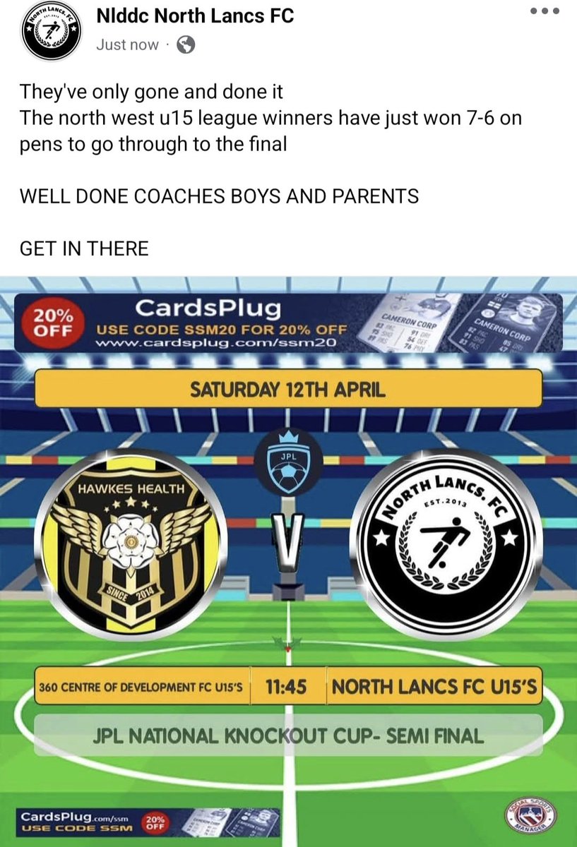 North Lancs Fc (@nlddcfc) on Twitter photo 