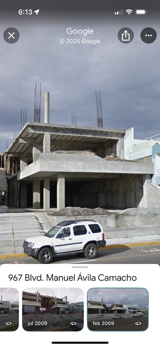AC___P's tweet photo. @GobiernoVer @PCEstatalVer @rocionahle
Quiero reportar un riesgo estructural grave en un edificio ubicado sobre Blvd. Ávila Camacho, entre Ballena y Tortuga, en Costa de Oro, Veracruz. https://t.co/PCb7pQb9Su