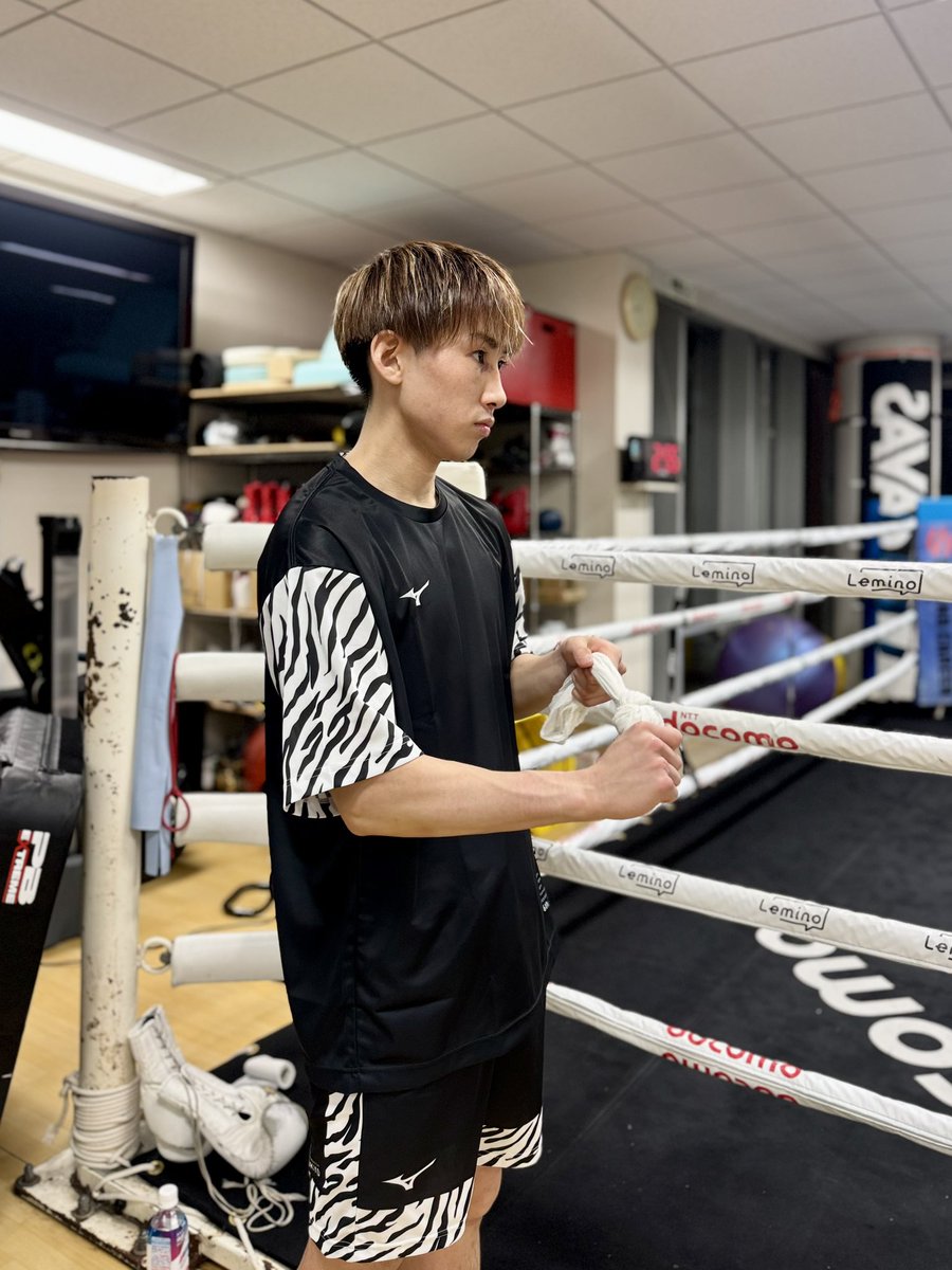 Post by 井上尚弥 Naoya Inoue on X: 良いじゃない☑️
