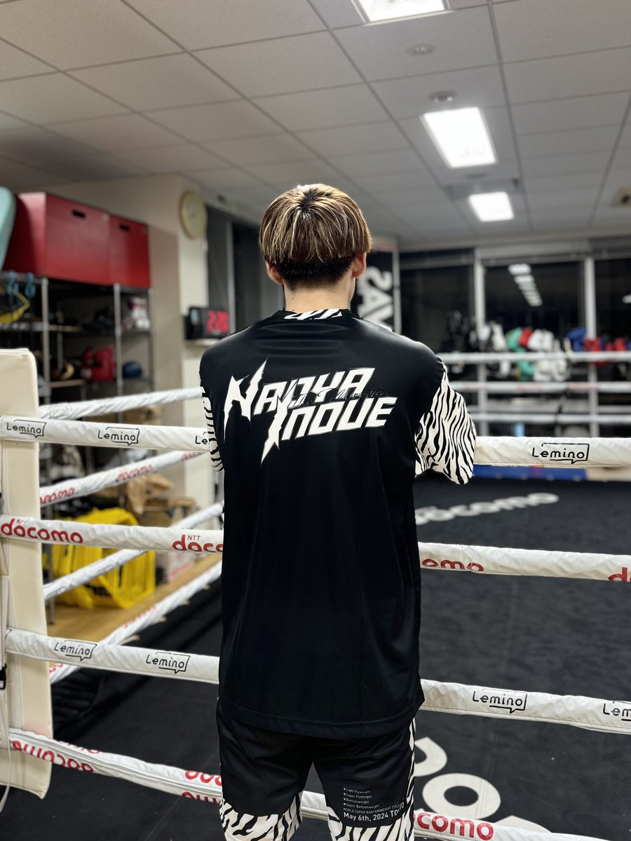 Post by 井上尚弥 Naoya Inoue on X: 良いじゃない☑️