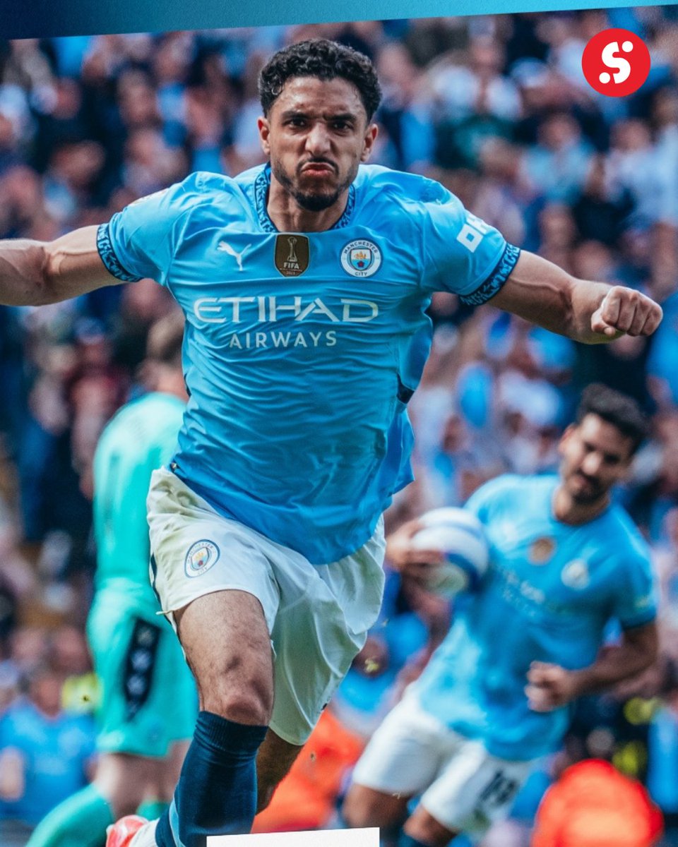 SportyBet's tweet photo. 🔥 The goals keep pouring in at the Etihad!
⚽️ 21’ — Man City 0-2 Crystal Palace
⚽️ 36’ — Man City 2-2 Crystal Palace
We’ve got a thriller on our hands!
Stay tuned for the detailed breakdown.
#MCICRY #PremierLeague #LiveGoals https://t.co/Nhpep80Caj