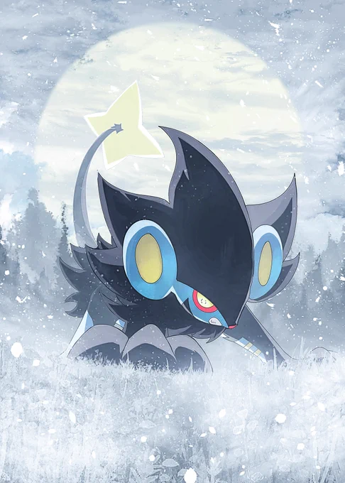 レントラー #pokemonfanart