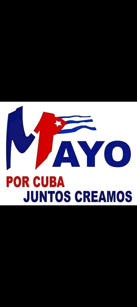 HenryAndre19942's tweet photo. Todos a la plaza #1Mayo y #PorCubaJuntosCreamos.
Tenemos razones sufientes para seguir luchando por nuestros principios revolucionarios. #SantiagodeCuba #DePieYCombatiendo.#1MayoEnLaCalle). https://t.co/yEw46e0uOe