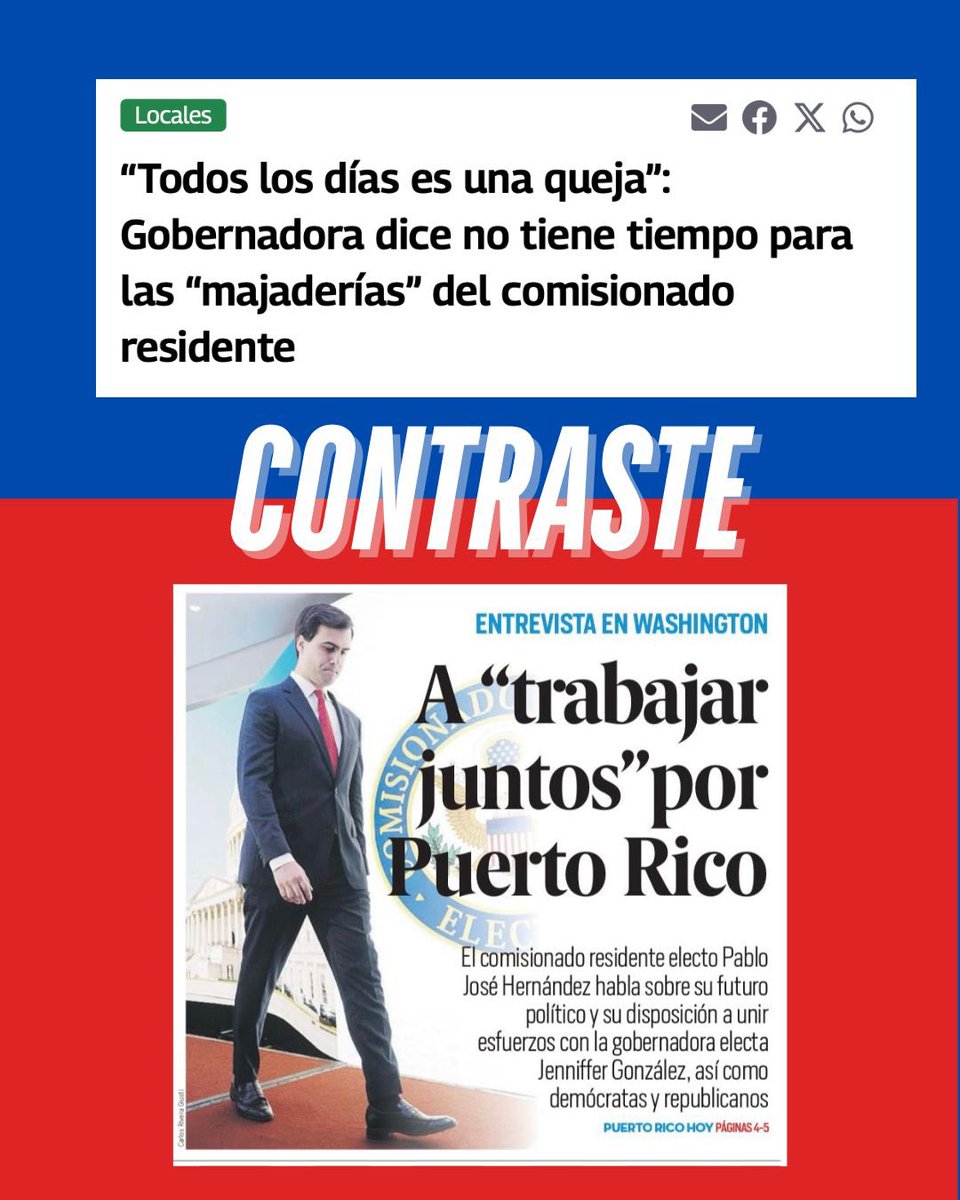Seguimos con los contrastes. Este es de nuestros favoritos. Siempre 🇵🇷 primero.
