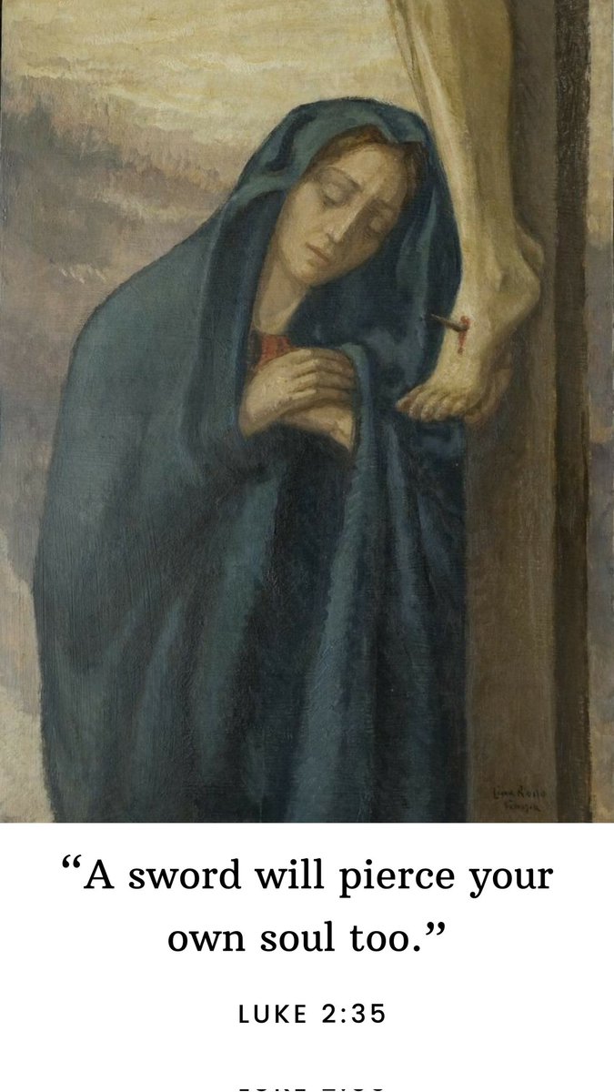 vj_the_one's tweet photo. A sad prophecy that came true:-

Then Simeon blessed them and said to his mother Mary, “This child is destined for the falling and the rising of many in Israel, and to be a sign that will be opposed so that the inner thoughts of many will be revealed—and a sword will pierce your own soul too.”

Luke 2:34-35

https://t.co/qkAHhMSBLA