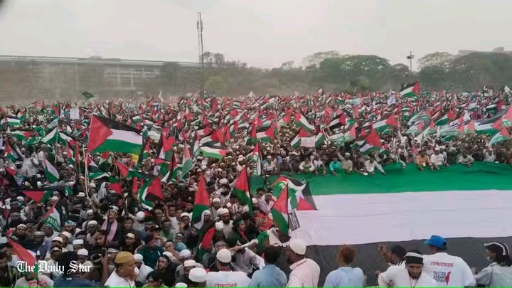 smhasnat02's tweet photo. মার্চ ফর গাজা 🔥
#FreePalestina 
#MarchForGaza 
#StopGazaGenocide‌NOW https://t.co/CjlSQYIGP4