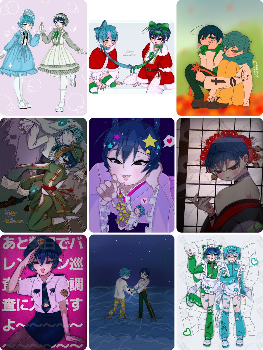 Bon_chuN81's tweet photo. 絵描きです。主に💚単体、🩵💚を描きます気が向いたら他の住人も描きます。
時折、ぬい撮りも載せてます。
よろしくお願いします🙏🏻 

#カリスマ自己紹介カード https://t.co/PHV9riNNay