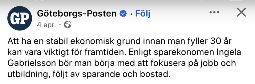 sparekonom är ett viktigt yrke som behövs