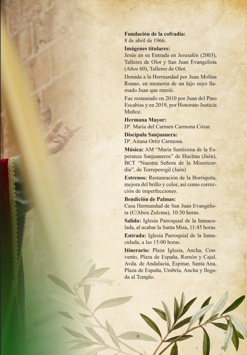 <a href="/SSHUELMENSE/">SEMANA SANTA HUELMA</a>

<a href="/tccristorefugio/">Tertulia Cristo del Refugio</a>

<a href="/Nazareno_Huelma/">BCT Nazareno Huelma</a>

<a href="/AMSanjuaneros/">AM Sanjuaneros (Huelma, Jaén)</a>

<a href="/HuelmExpiracion/">Expiración Huelma</a>

<a href="/ULCOhuelma/">ULCO Huelma</a>

<a href="/sepulcrohuelma/">Santo Sepulcro</a>

<a href="/NazarenoHuelma/">Jhs Huelma</a>

<a href="/tccristorefugio/">Tertulia Cristo del Refugio</a>

<a href="/santacr88/">Santa Cruz Huelma</a>