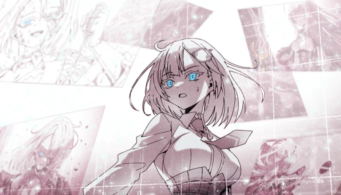 《 HOLOcene extinction EN[ D ] 》 ( 3/7 ) ▌" आलयविज्ञान " _ #holoEND #ShiorinSketch #ameliaRT