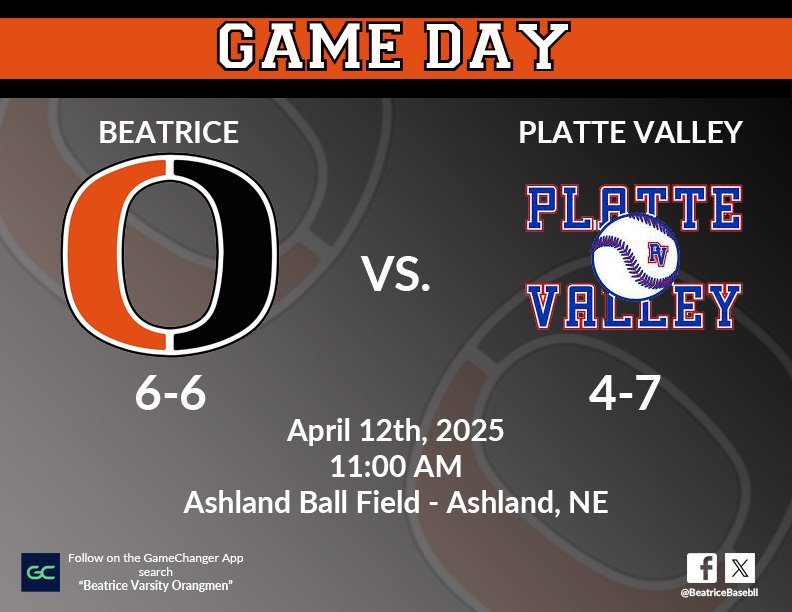 Beatrice High School Baseball tweet media