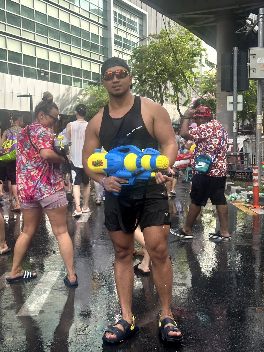 arkikobaltero's tweet photo. #Songkran 2025 Day1 https://t.co/7DoUoGy2Yb