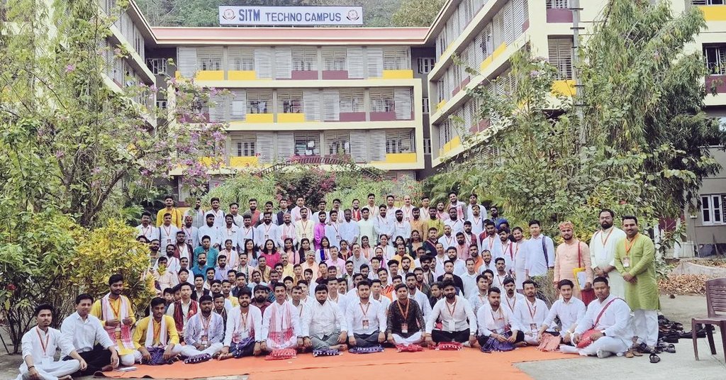 Zonal Full Timers Training Camp of ABVP East, North East,Bihar Zone at Guwahati.

#ABVP