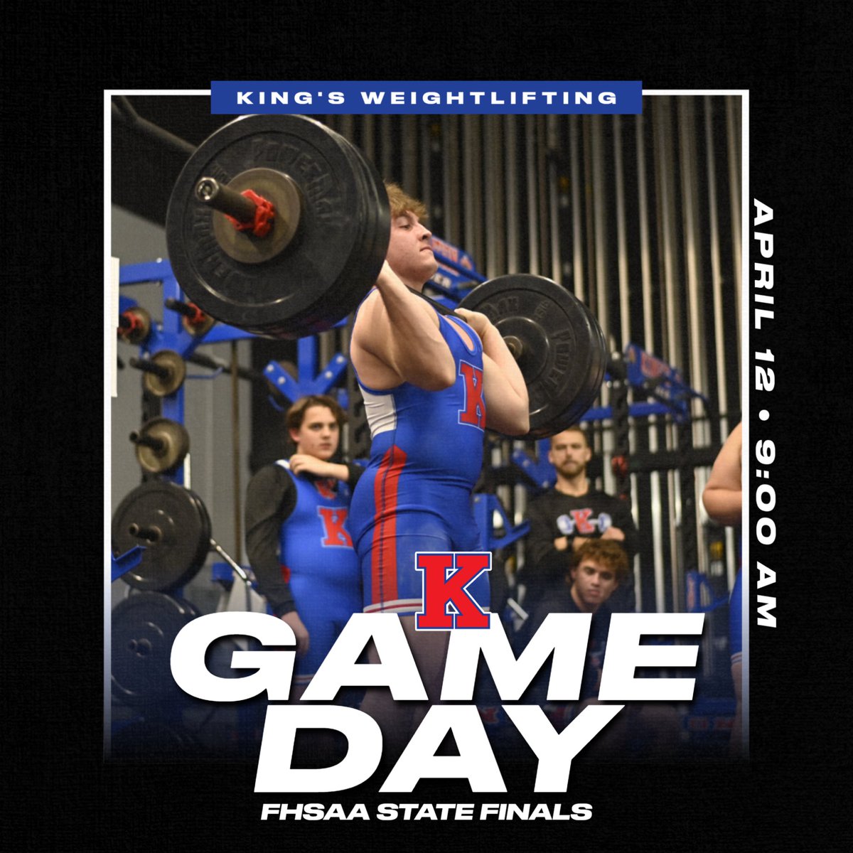 The King’s Academy Athletic Dept. tweet media