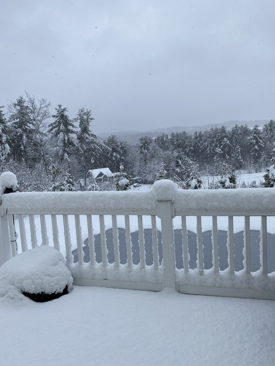 FinewineO's tweet photo. #wcvb snow in Westminster, Ma https://t.co/a7mlOixYXW