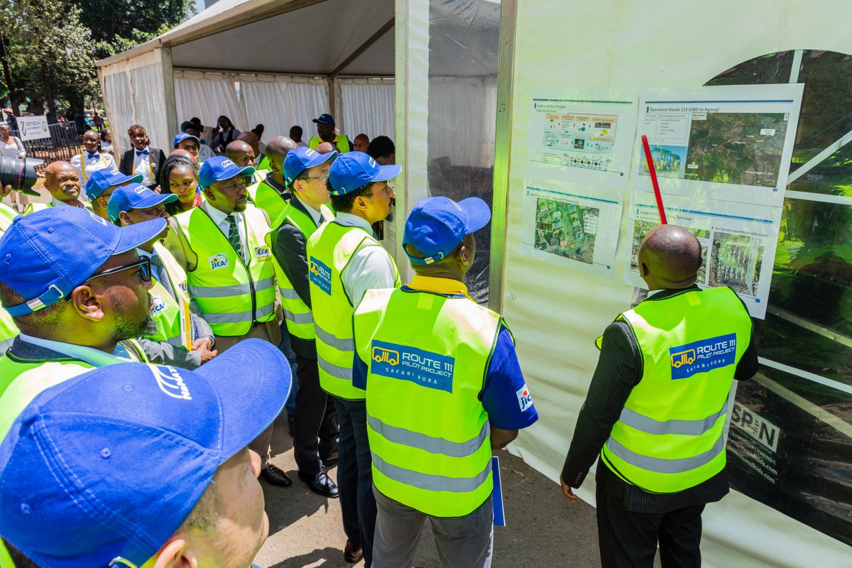 Ke_NaMATA's tweet photo. The pilot project, which involves collaboration among key stakeholders, will lead to structured mobility solutions to enhance urban transport in Nairobi.
--
#SustainableTransport #AdvancingMobility https://t.co/YXBlaSF9gZ