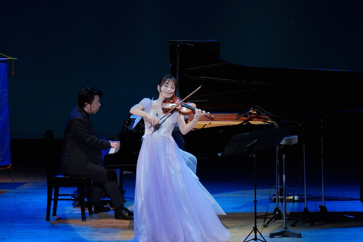 石川綾子🎻（ヴァイオリニスト） tweet media