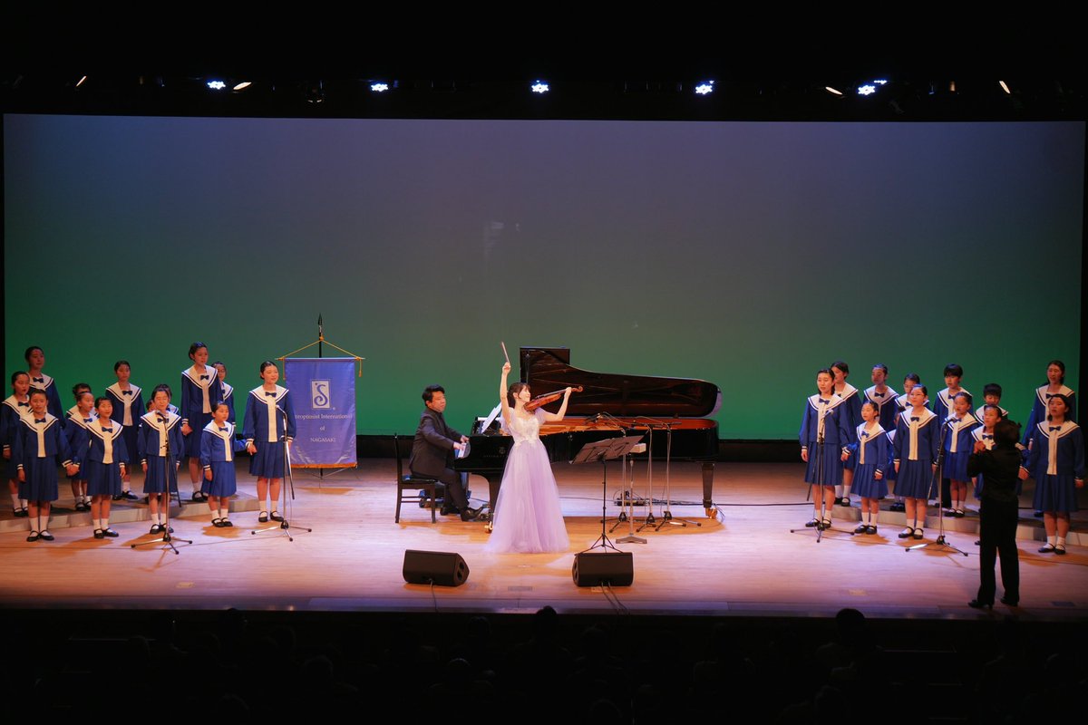石川綾子🎻（ヴァイオリニスト） tweet media