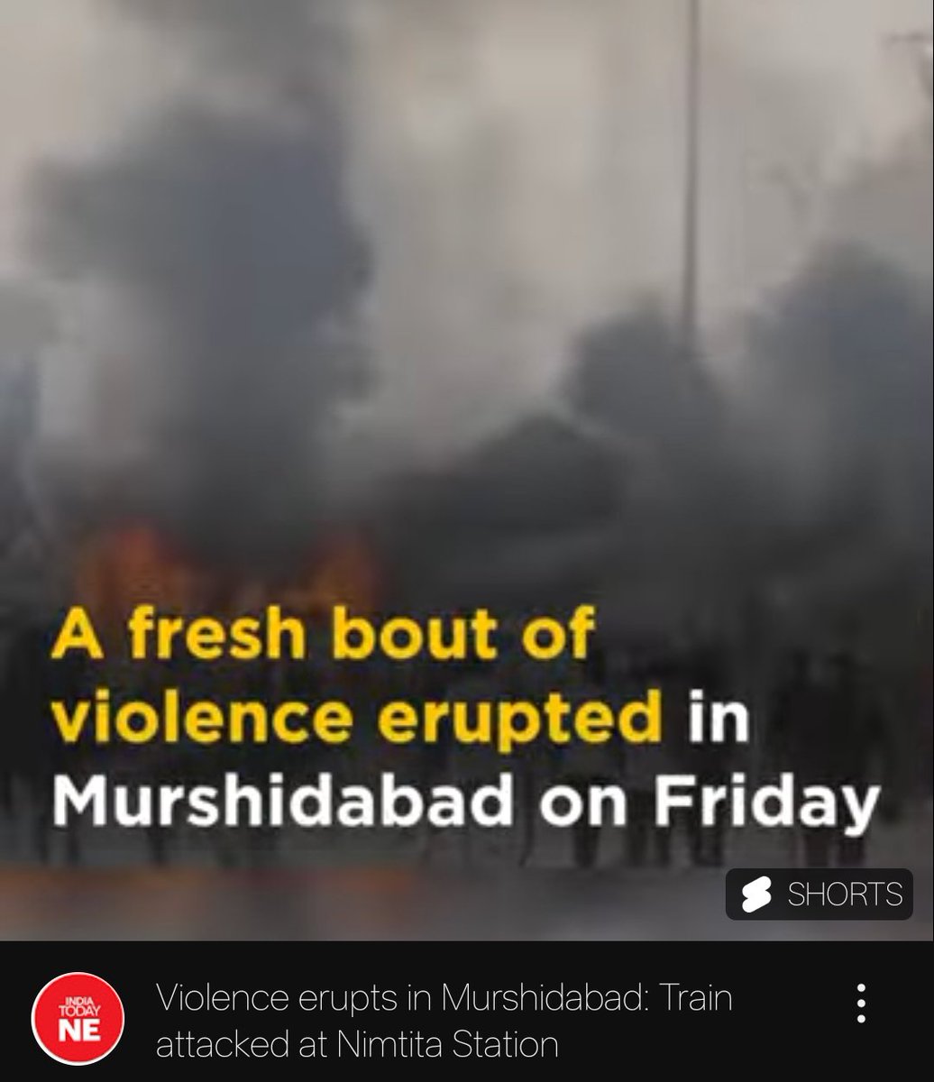 FocusGaming_24's tweet photo. @myogiadityanath @AmitShah new round of violence started in Murshidabad on Friday And the government has not done anything?.

￼ https://t.co/eyMMLK2UmC