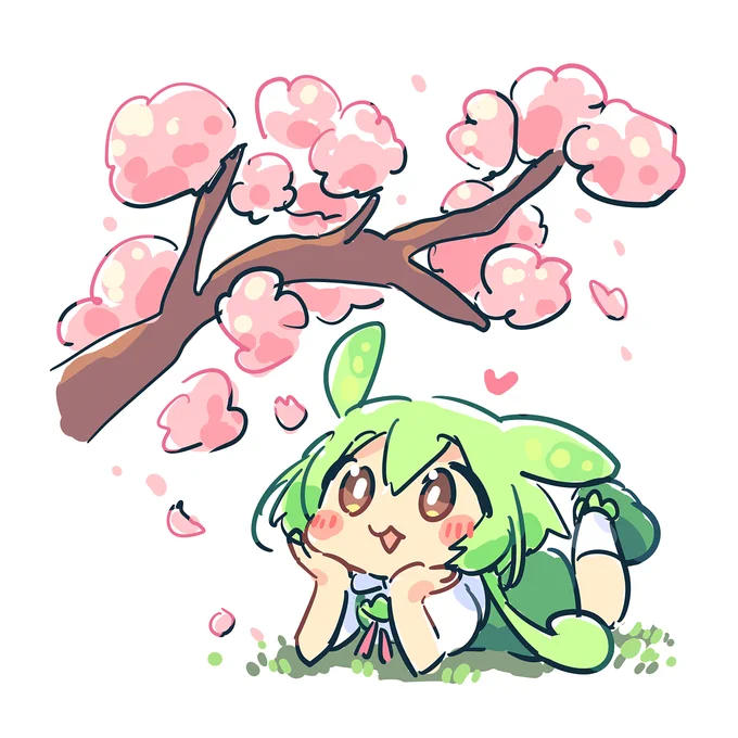 桜はきれいなのだ 