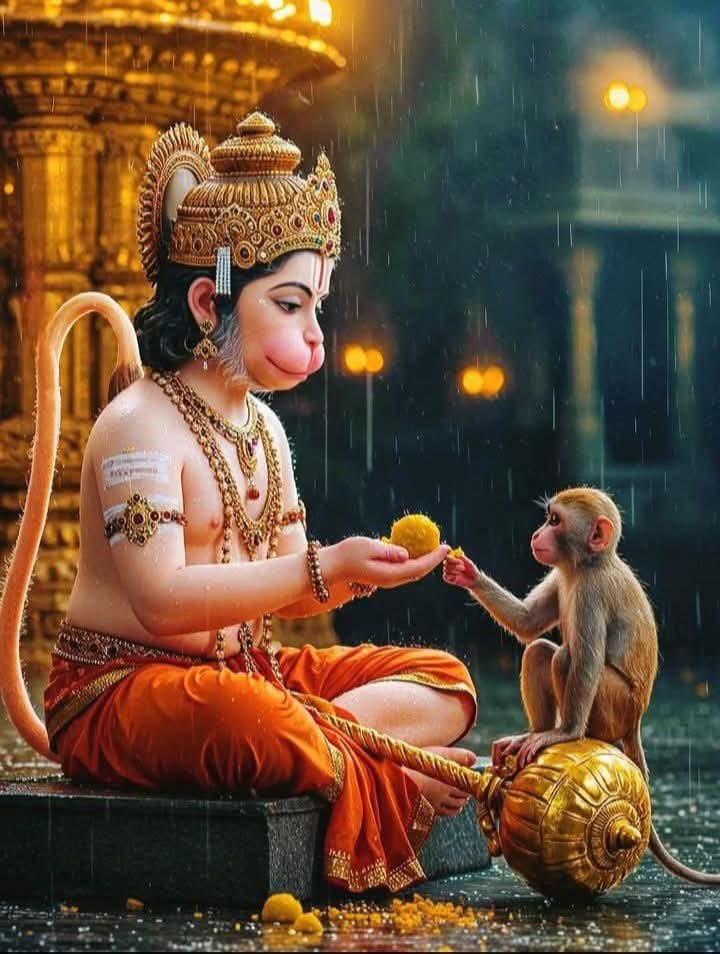 "अतुलित बल धामम हेमशैलाभ देहम, दनुजवनकृषाणुम् ज्ञानीनागर्गण्यं सकलगुण निधानं वानरानांधीधीशम रघुपति प्रिय भक्तम वातजातम नमामि"
#हनुमान_जन्मोत्सव की हार्दिक शुभकामनाएं 🚩 🚩 
#हनुमानजयंती #हनुमानजी
#HanumanJanmotsav
#हनुमान_जयंती <a href="/brijendrabpl/">brijendra shukla</a> <a href="/vijaye9/">Vijay Manohar Tiwari</a>