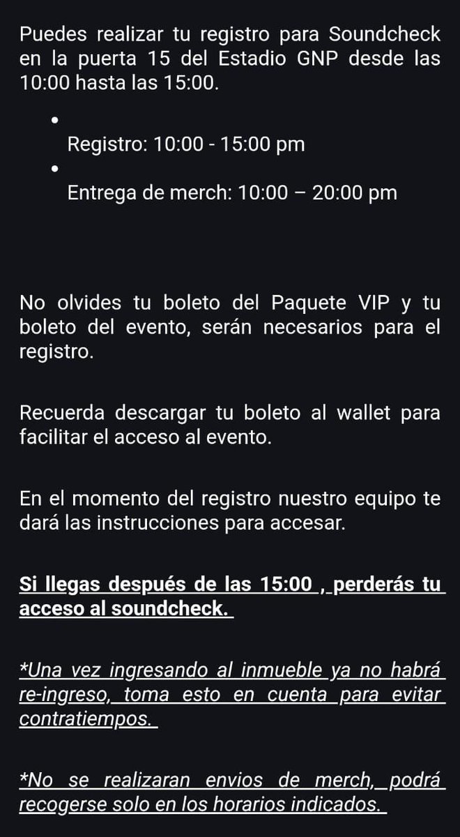iMINNIESTAR's tweet photo. @ocesa_kpop @Profeco 

Nos encontramos en la puerta 15 para el ingreso de Stray Kids sin embargo nos están negando el acceso mandando a la puerta 6 sin respetar nuestra prioridad VIP y sin seguir las indicaciones que nos indicaron. https://t.co/2e7WiwUvPn