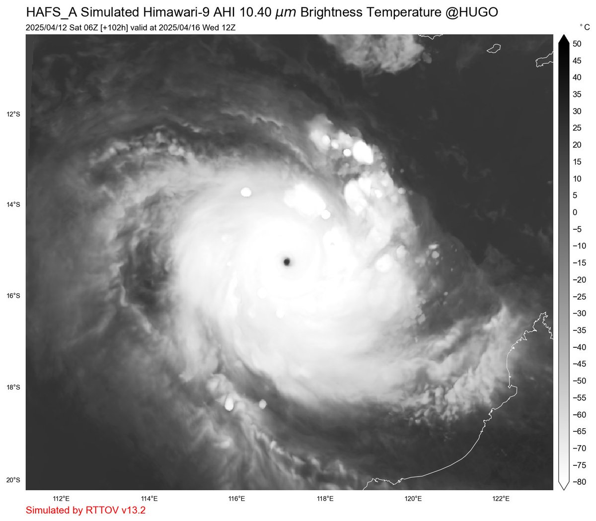 zeb199818's tweet photo. #29S #HAFS #HAFSA
2025/04/12 06Z +102h
896.4 hPa 187.0 kt https://t.co/GXnbvO6mSQ