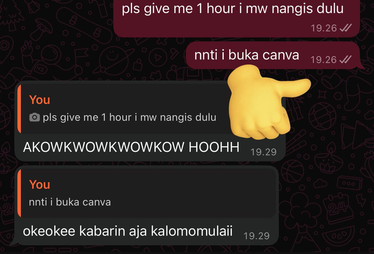 wildsuite's tweet photo. gen z: nangis dulu tp ttp kerjain https://t.co/3Cw6PUBd0a
