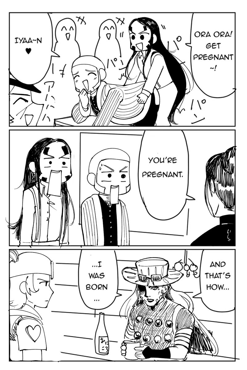 is it time to repost this old gem #goldenkamuy #steelballrun