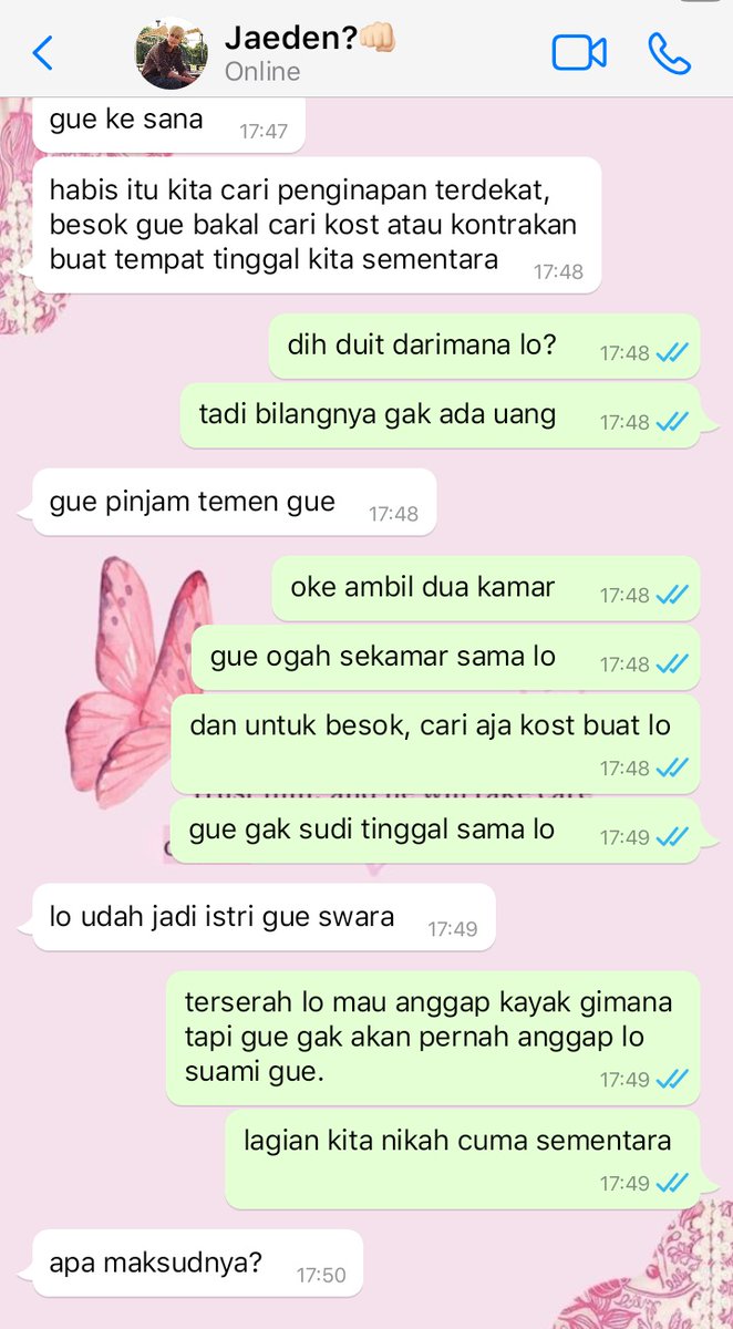 thissperanza's tweet photo. 16. Ada alasan apa sebenarnya? https://t.co/BraT8tKiZg