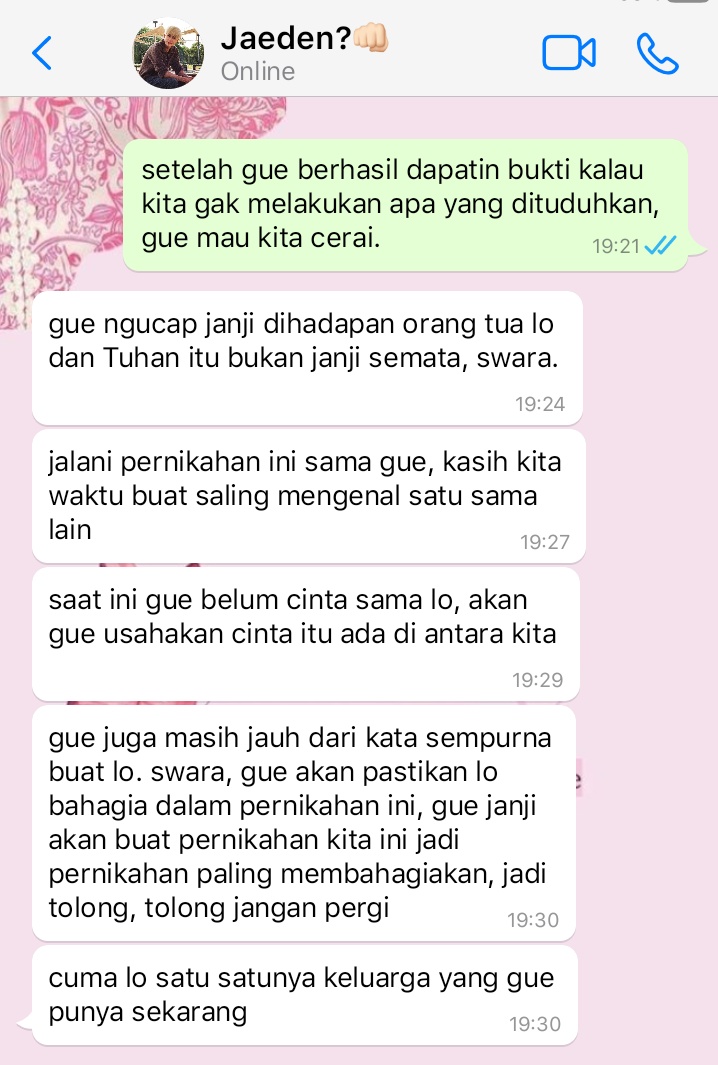 thissperanza's tweet photo. 16. Ada alasan apa sebenarnya? https://t.co/BraT8tKiZg