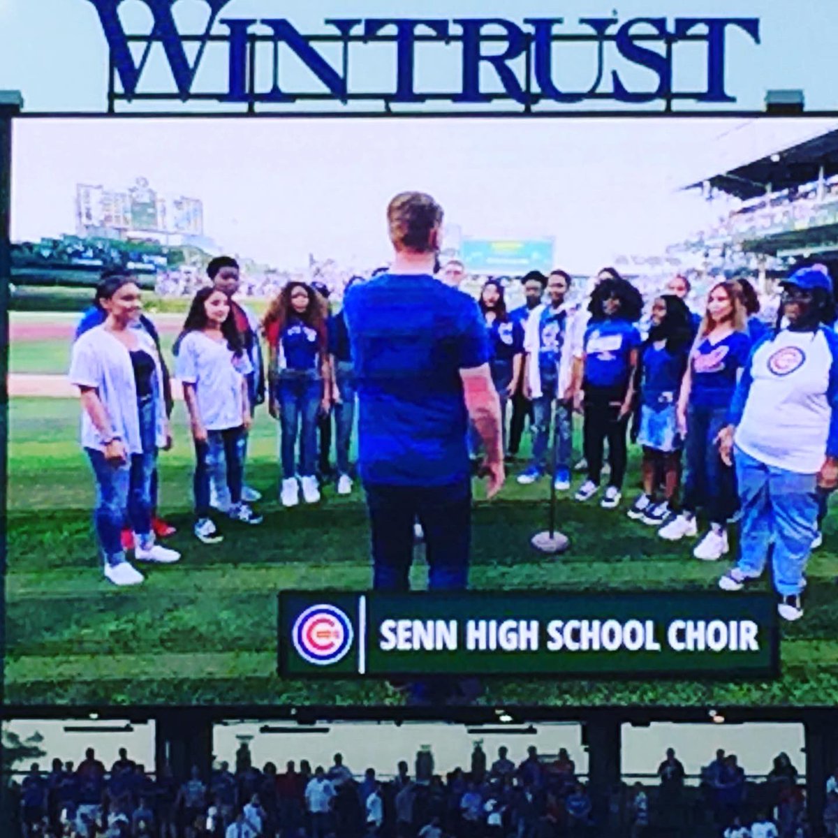 On the surprise phone call of my life, the Chicago Cubs just invited me to throw the FIRST PITCH for Teacher Appreciation Night on May 5th in recognition of being a Golden Apple Finalist!!! 🤯🔥⚾️🧢

I am absolutely humbled and honored by this opportunity!

Pic throwback to 2019!