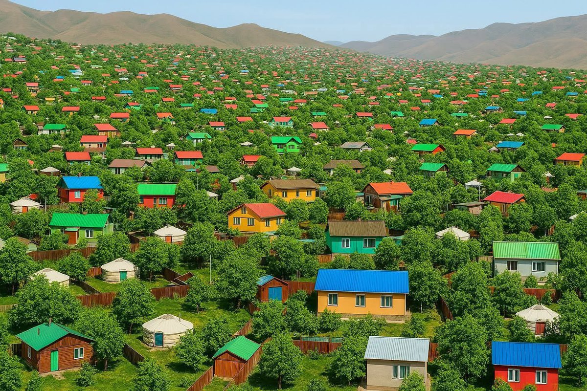 Эх орноо гсн сэтгэл бвал өрх гэрээ ийм болгоё хүн бүр ширэнгэн орон сууцанд амьдрах дуртай биш дээ ямар 🧏🏻‍♀️🇲🇳🍀🌲🌴