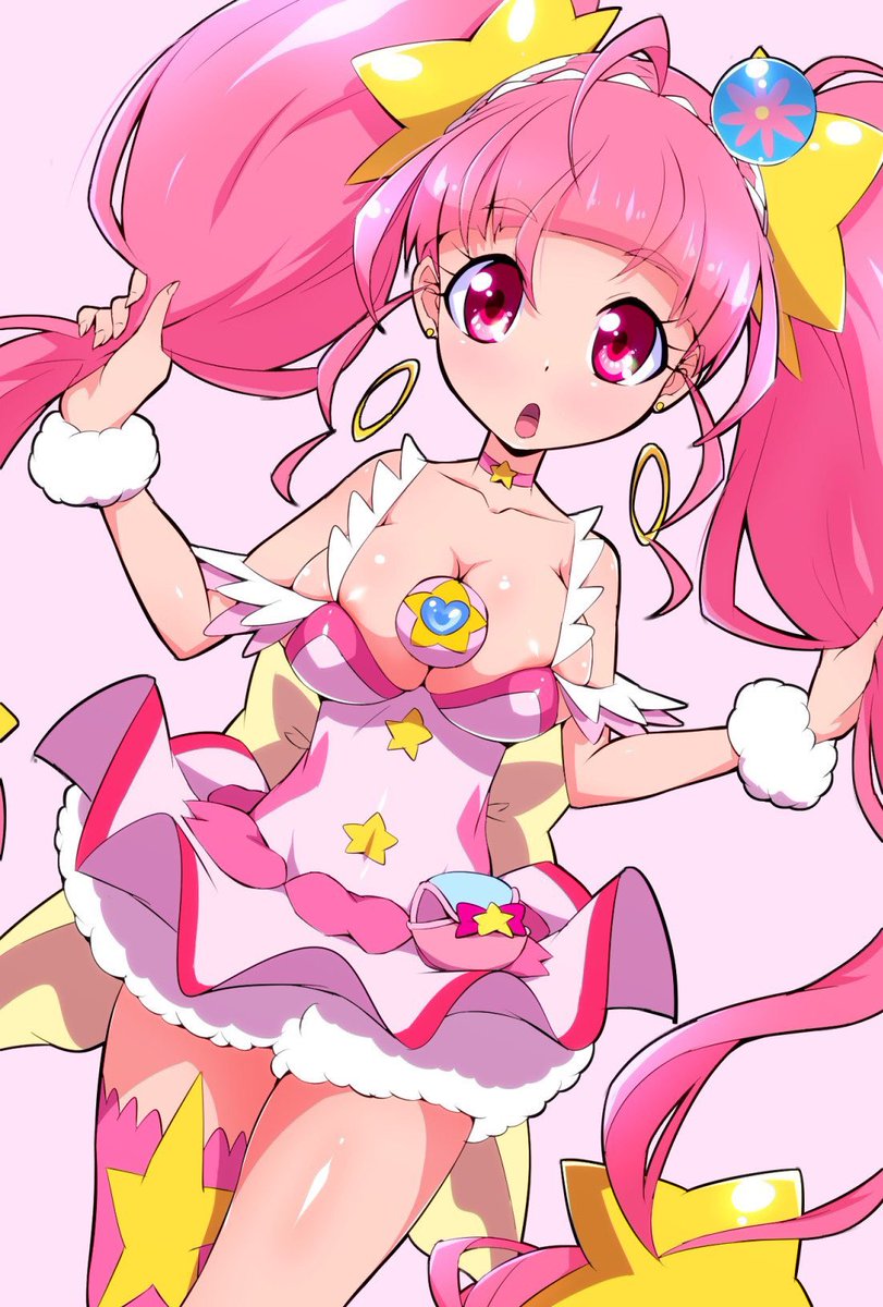 星奈ひかる 「おめでとう〜! 」|💉💉キュアリュータ💉💉のイラスト