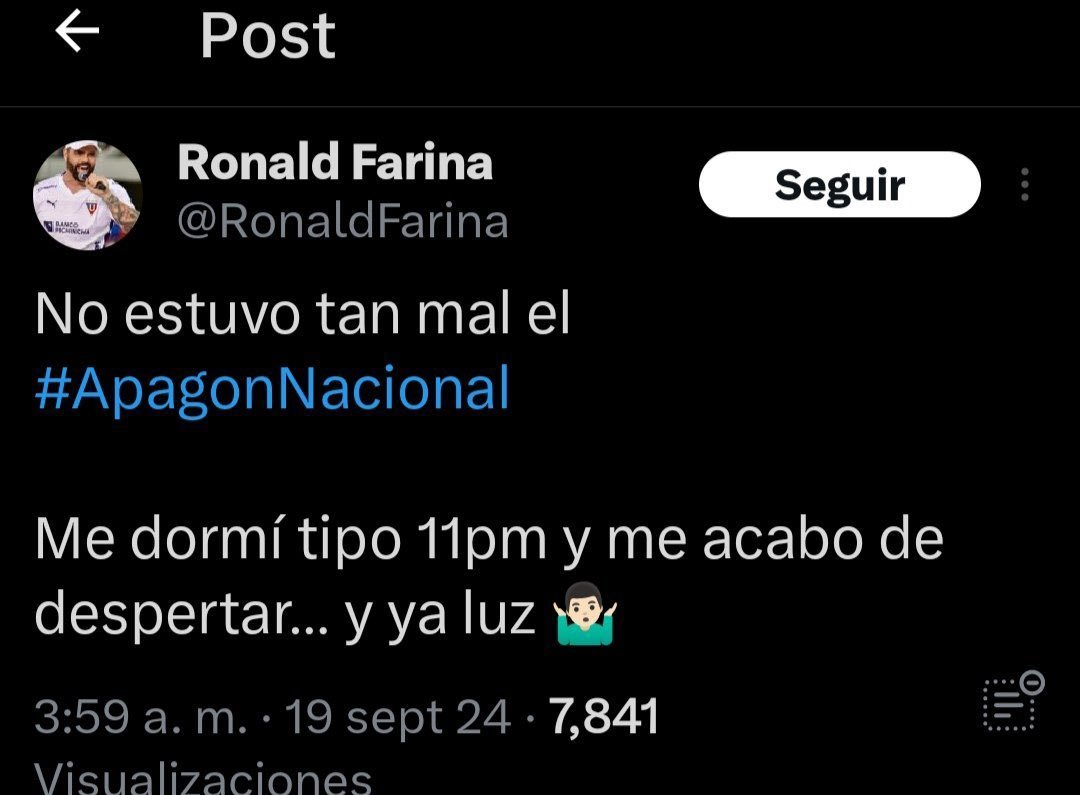 geologymin10's tweet photo. 1!Votaran bien mmvrgs para que NO anden aplaudiendo apagones.

¡Avisados están! https://t.co/g8YMzd2ewK