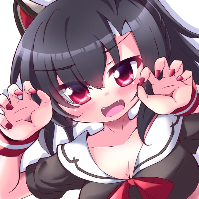 時雨ちゃん 指揮官のばかっ噛むわよ!(噛んでください) #アズレン #アズールレーン #時雨(アズールレーン) 