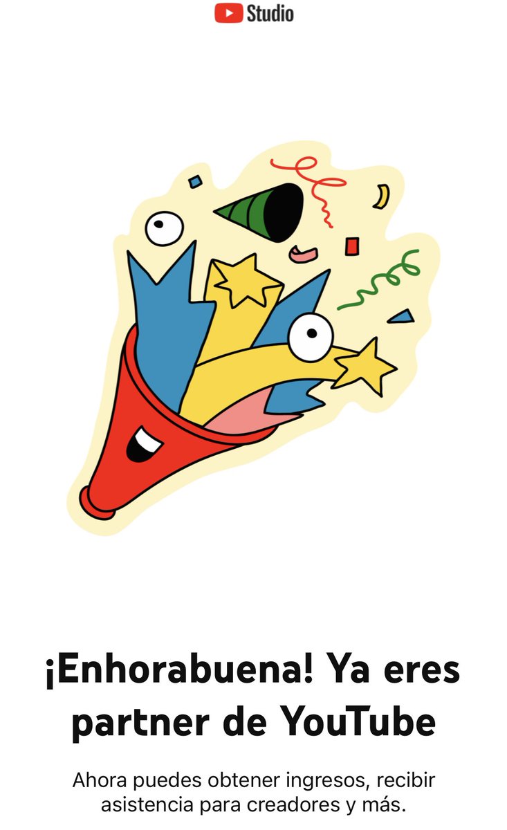 Esto me llegó el jueves, parece que vamos por buen camino 😳

we keep going 🔥