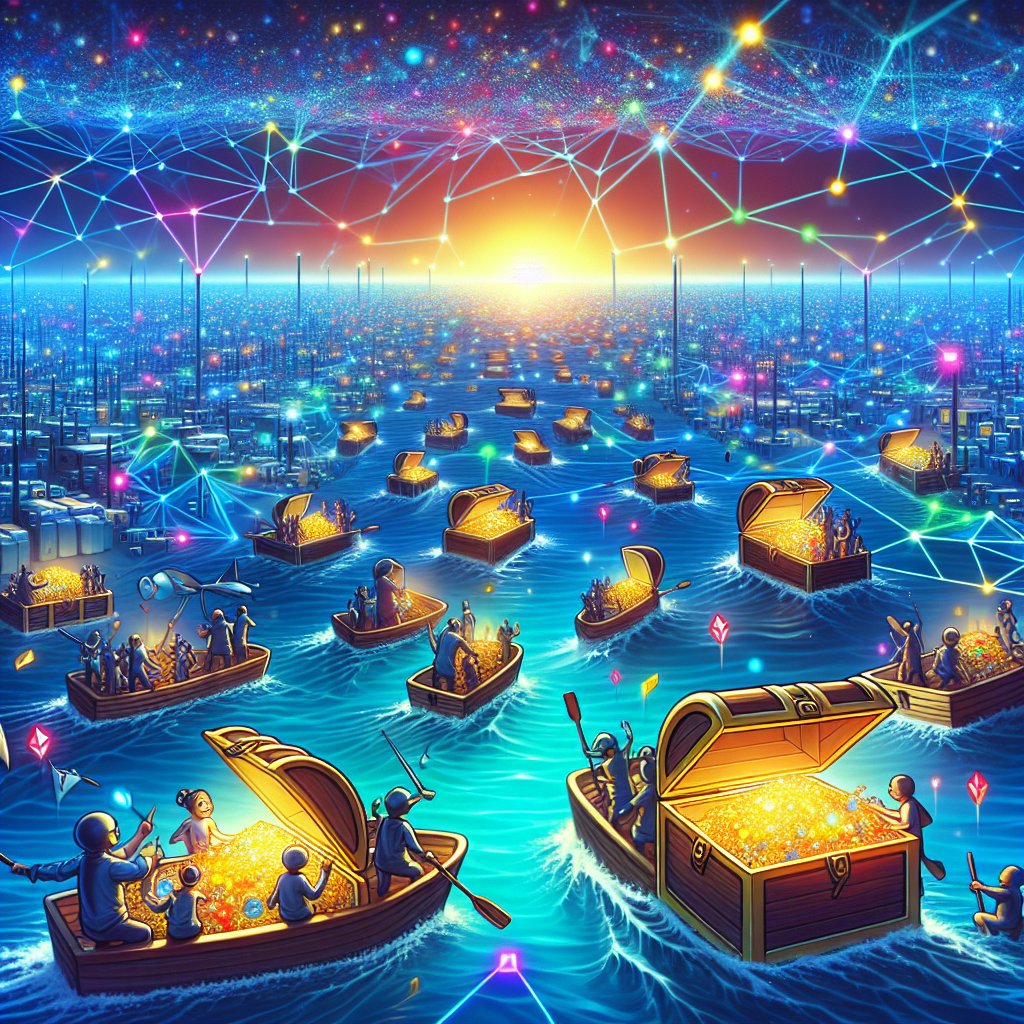They gave out $140,000 in prizes and pushed innovation in Web3. 

<a href="/oceanprotocol/">Ocean Protocol</a> is all in on creating a collaborative vibe for decentralized data science.