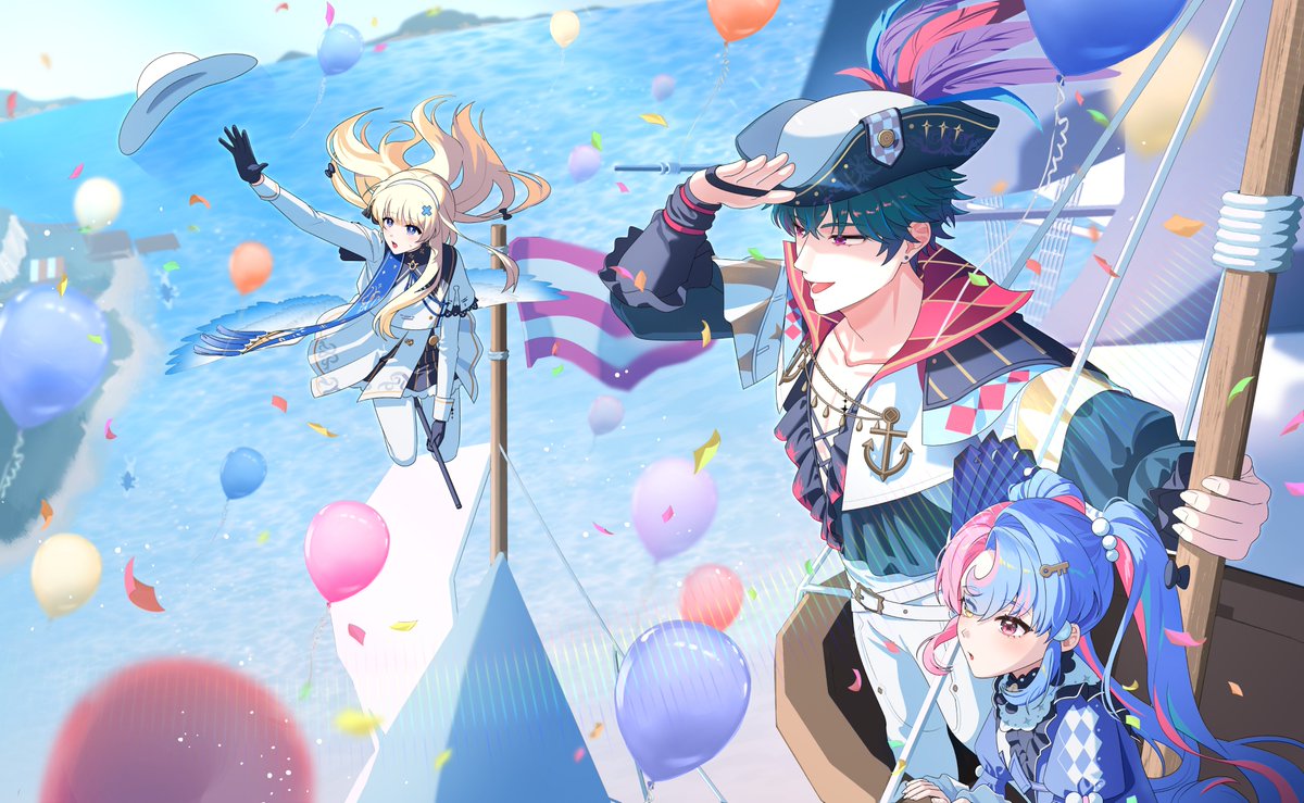 🚢 

#WutheringWaves #鳴潮 #명조 #Brant #Roccia #Phoebe