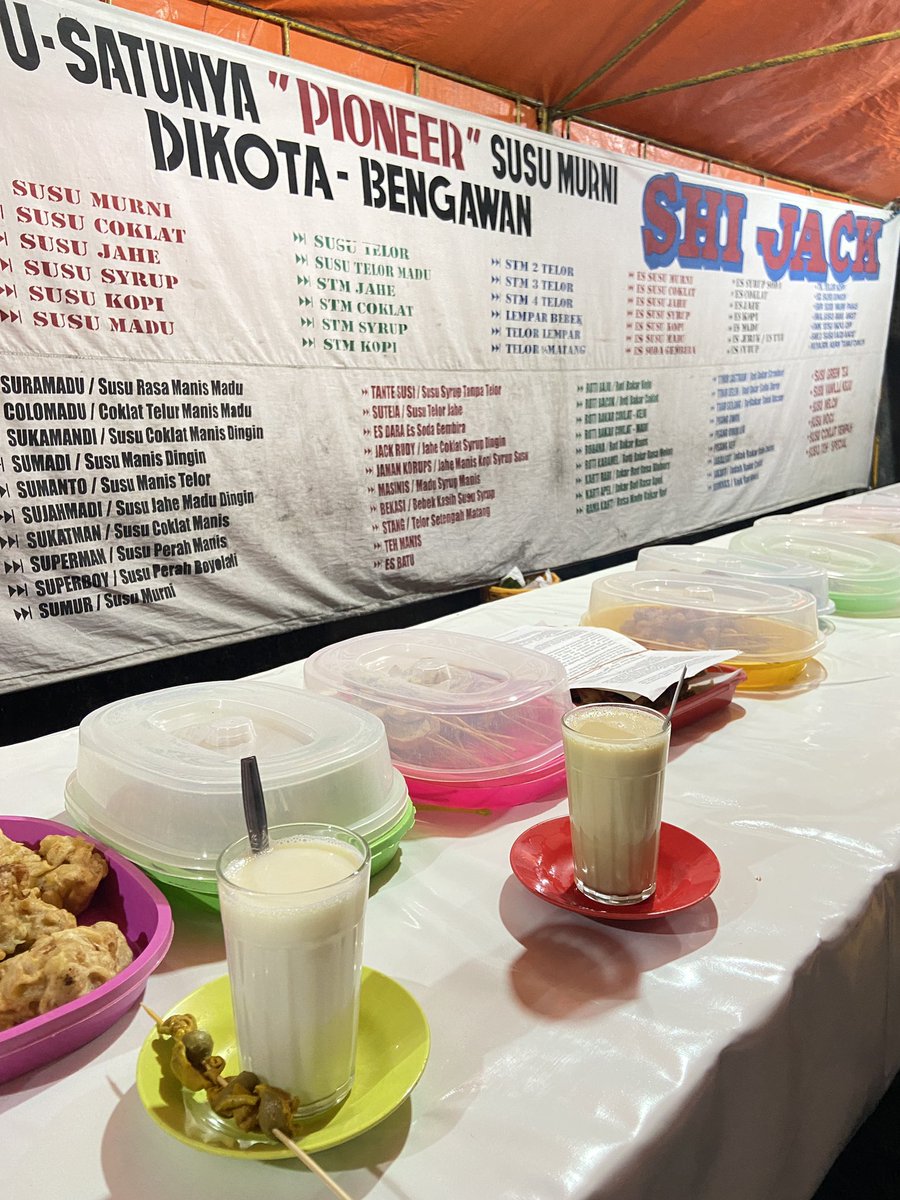 Nyusu di malam minggu