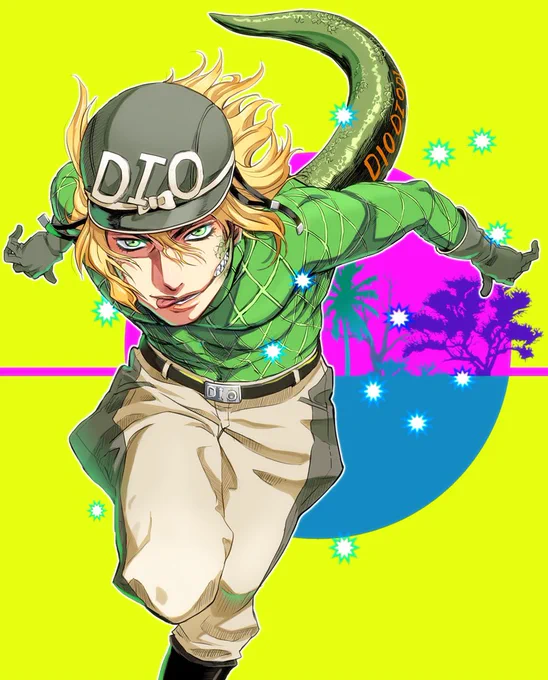 ジョジョ7部はディエゴがカッコいいんですよ 