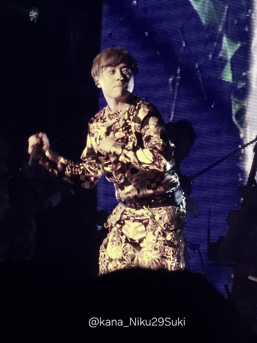 .ENDRECHERI.の『REBORN』初日参戦🥞

久々のケリーさんは相変わらず最高に可愛くて、セトリも最高に楽しかった！

撮影OKタイムあったけど撮影下手くそ選手権の上位常連なので静止画で参加
うん、静止画でも技術は同じだった😇

次は6月、楽しみだー！

#ENDRECHERI
#ꓸENDRECHERIꓸ
#堂本剛
#REBORN