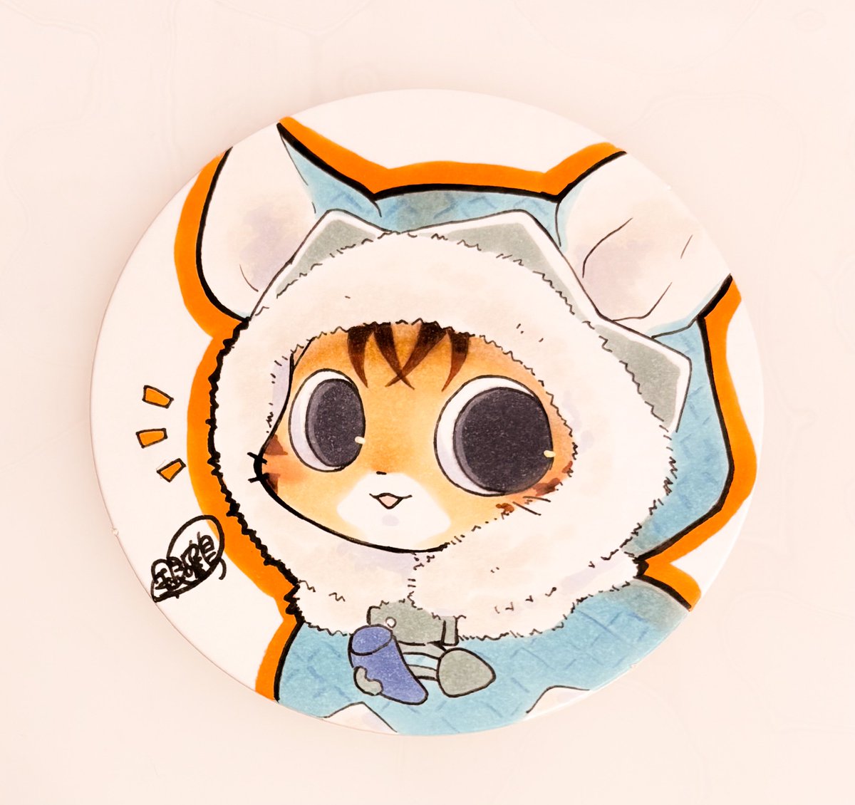 「長らくお待たせしてしまいすみませんでしたご依頼で描かせていただきました!ありがと」|銀の鶴@パスタ会/あけぼの12のイラスト