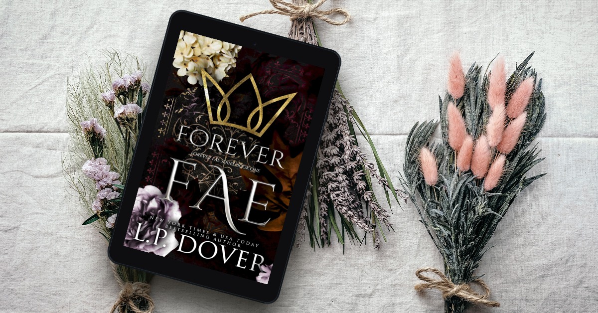 ✨ Fall into a world of magic, love, and destiny... ✨
FOREVER FAE by L.P. Dover #FREE! 
📚 Grab it now on your favorite platform: books2read.com/Forever-Fae

#ForeverFae #FantasyRomance #FreeBook #ReadFree #LPDover #BookLovers #BookTok #ParanormalRomance