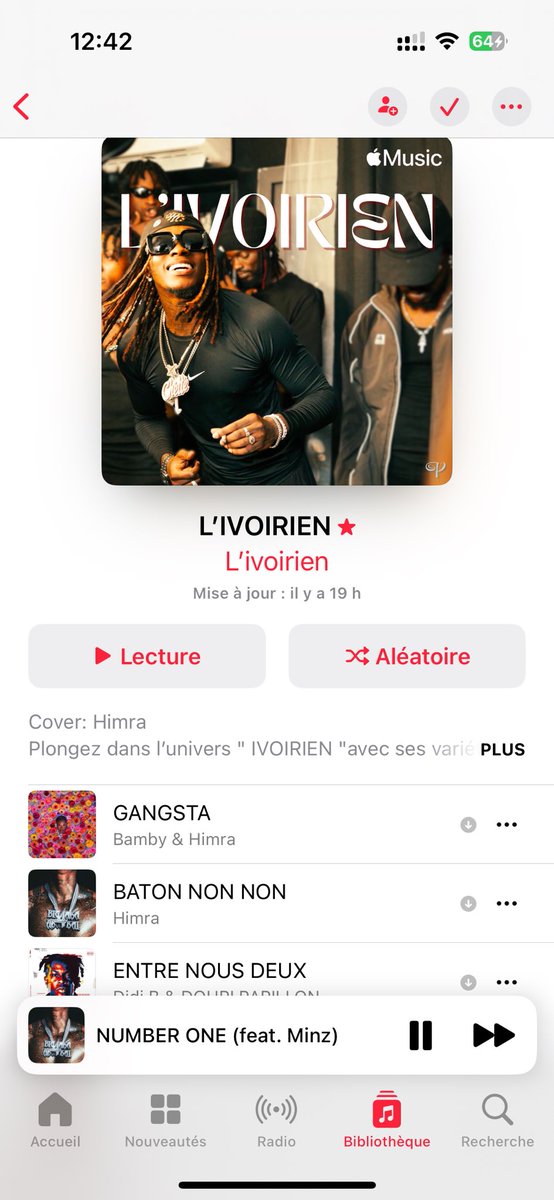 IvoirienL225's tweet photo. On est en #GANGSTA 🔥🔥🔥
Siridemm https://t.co/gmIyGVg942
