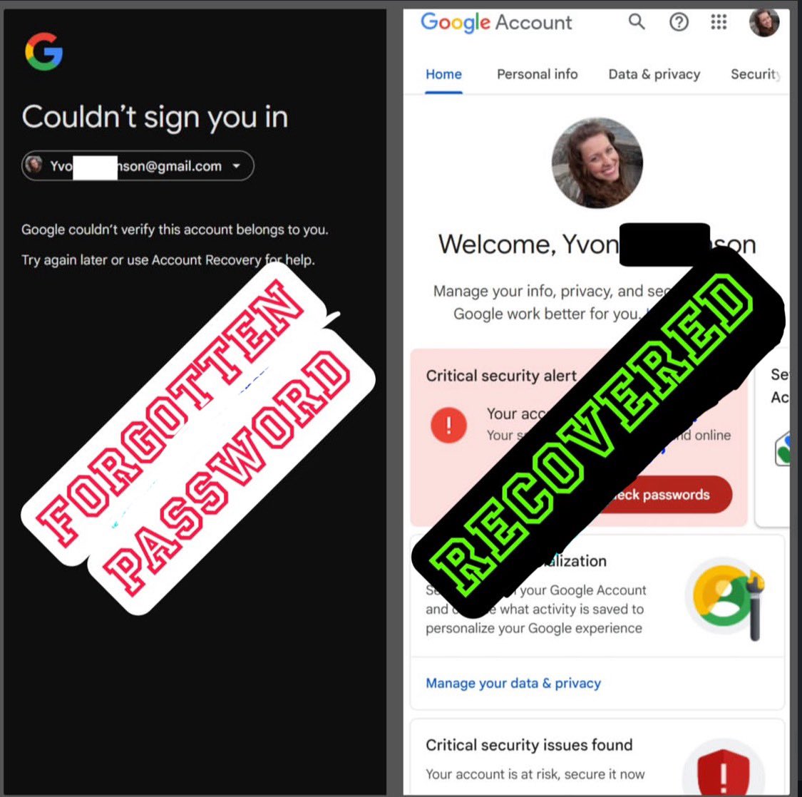 INTERNETTACTIC's tweet image. Here we go again, light,
•
#accounthacked #cyberthreats #websitehacking #snapchatrecovery #techsolutions #instagramhacks #cybersafety #gothacked #socialmediahelp #cybersecurity #socialmediacoach #facebookhack #hackingtools #hacking
What would you like to recover??