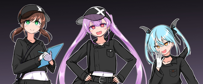 最新作ゲームに登場する新キャラクターをご紹介🐶!

彼女たちは『イヌナベ団』!!
タロくんを犬鍋にして食べちゃおうとする
わるいわるーいヴィランです👿

最新作ゲームのお気に入り登録ぜひお願いいたします✨🐕
https://t.co/ku4TvMLttF 