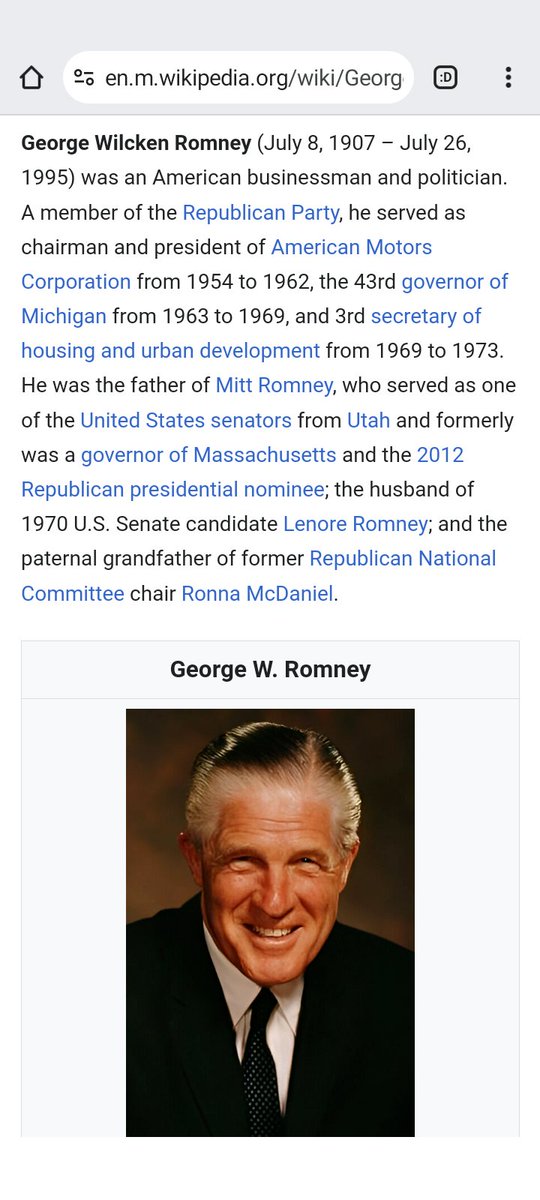 TippytopshapeU's tweet photo. @NetworksManager @dogorflower @GEdward_Griffin @cspan @beforeitsnews @Ground_app @TomFitton @JudicialWatch @WestonAPrice @vxschmid @CONSMILITIA @EpochTimes @LogosMedia01 @Consortiumnews @transcend_media @MintPressNews @ALEXNEWMAN_JOU @NewAmericanMag @AmericanThinker @realMaryFanning @21stCenturyWire @dbongino @AlanRMacLeod @SpencerLndqst @BreitbartNews @MeganFoxWriter @PJMedia_com @vigilantfeed @realtpv @realfrankreport @NRO @RogerJStoneJr @The_Rumpus @newdawnmagazine @ICRscience @MailOnline @DougAMacgregor @Judgenap @TheBell_News @IBDinvestors @NEWSMAX @TheLastRefuge2 @SOTTnet @realDonaldTrump @CatholicLeague @TheRealTimBrow2 @RadioPatriot @BuzzFeed @USMC Authenticity Kills 💀 Vietnam 🩸 brainwashing 🧽 #ROMBOT 🪜
George 🇺🇸
challenges Republican
opposition to open housing
'This fellow really means it'
"when Romney toured Dixie
pushing civil rights...
after America's worst riot
broke out in Detroit"
https://t.co/4NfHokjL7y https://t.co/Fwb3fBsR6n