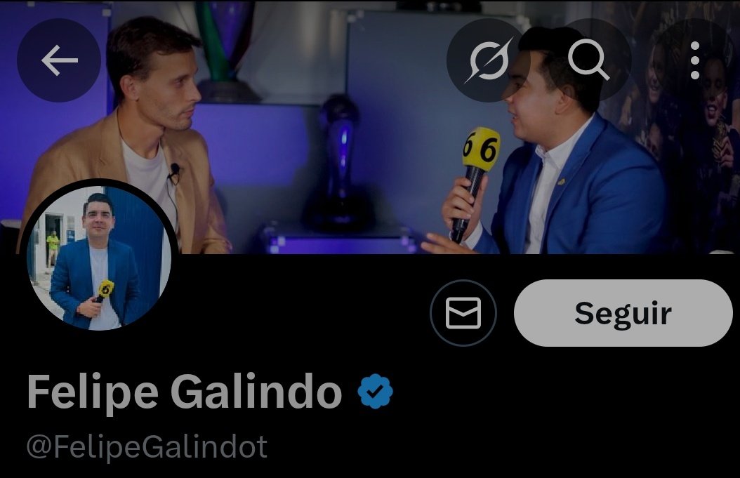 MONTERREYSLP's tweet photo. Invito a todos a cordialmente dejar de seguir al Patiño de Willie @FelipeGalindot quien fue exhibido por mentiroso. 

Imagínate, su entrevista más relevante la tiene en portada y se pone a mentir sobre esa persona de gran calidad humana, traidor y basura. Bye Patiño! https://t.co/VufcRFnmt1